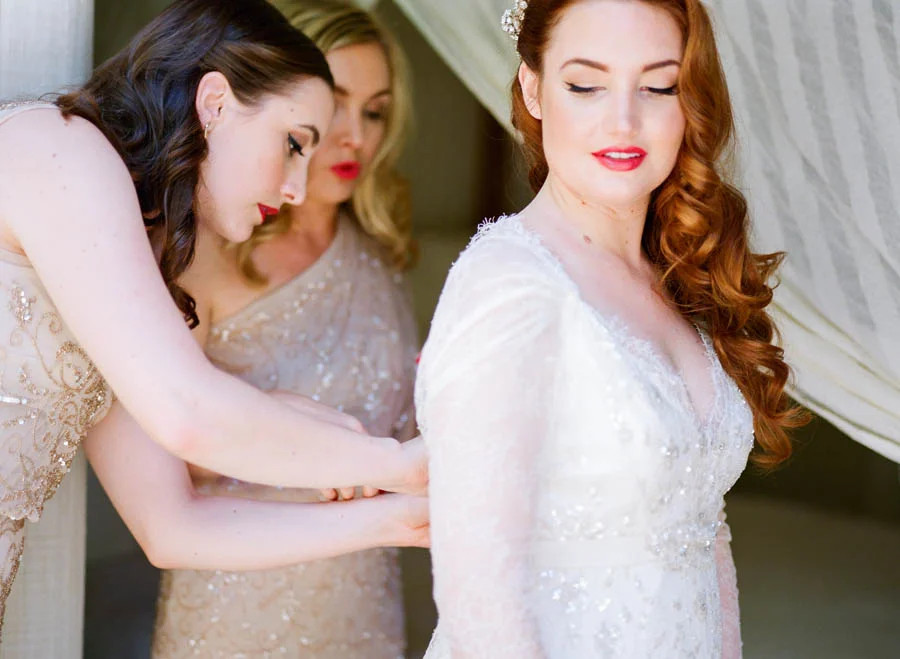 Rebecca and Nick's San Ysidro Ranch Wedding
