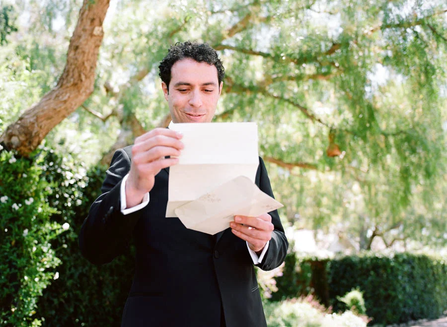 Rebecca and Nick's San Ysidro Ranch Wedding