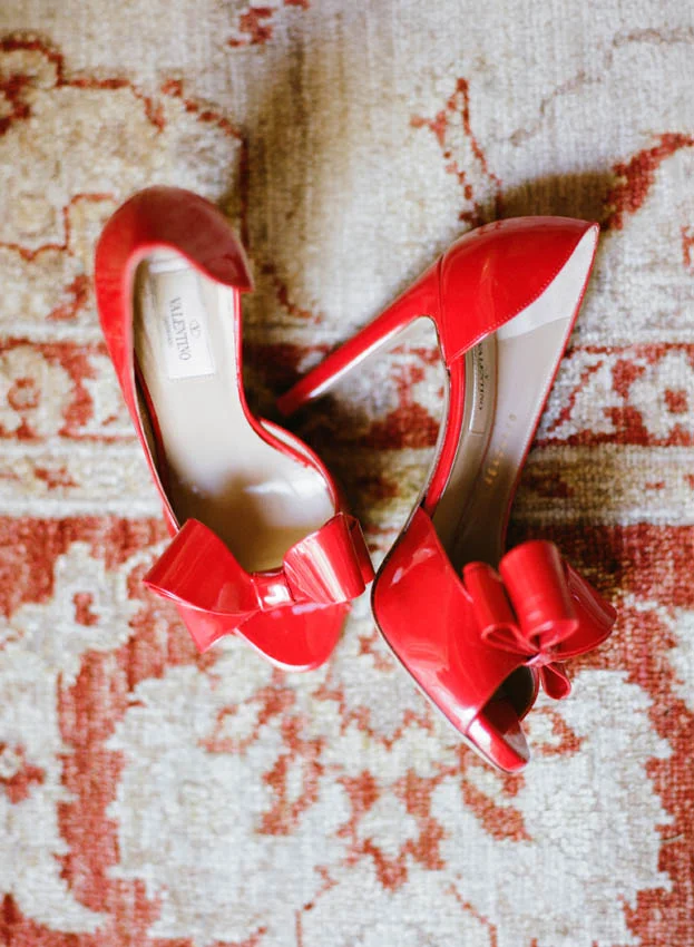 Rebecca and Nick's San Ysidro Ranch Wedding