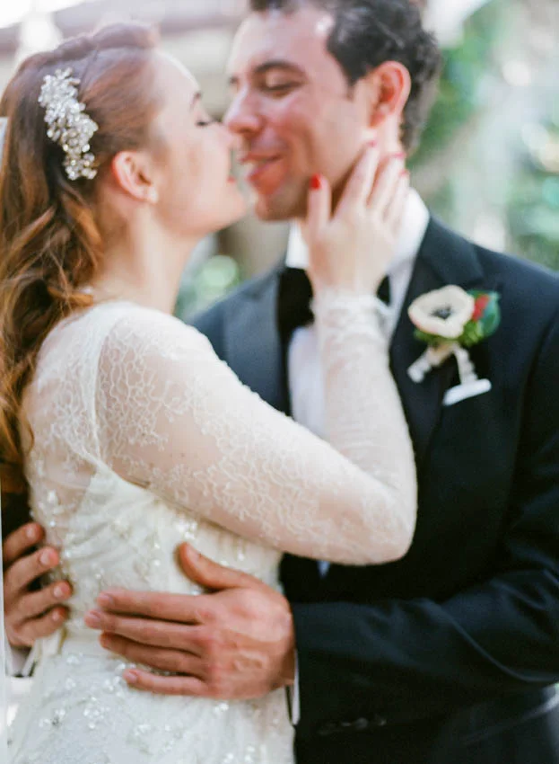 Rebecca and Nick's San Ysidro Ranch Wedding