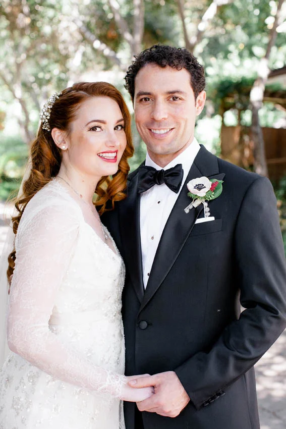 Rebecca and Nick's San Ysidro Ranch Wedding