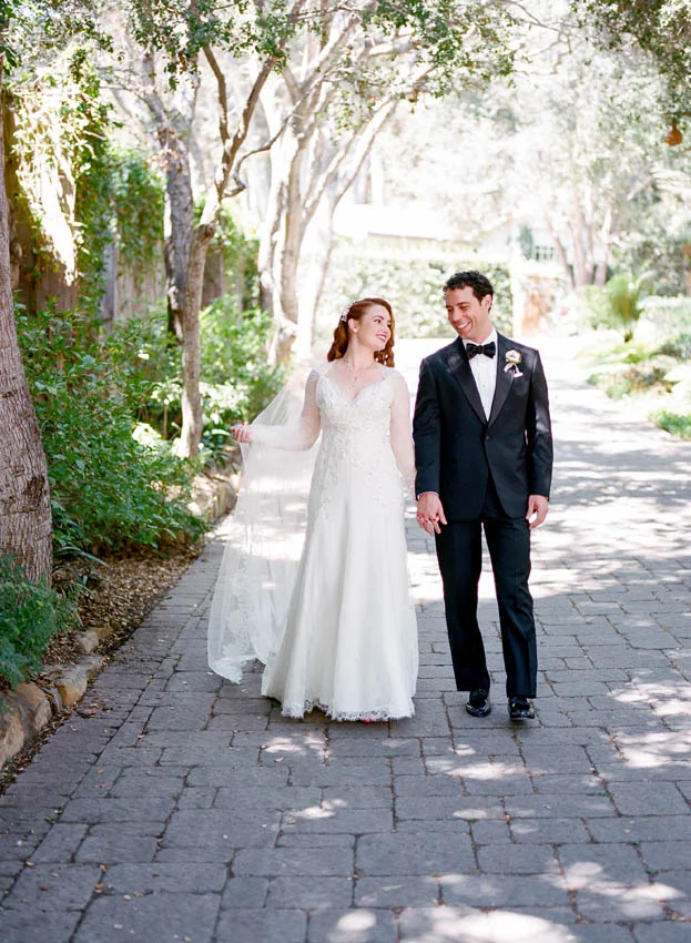 Rebecca and Nick's San Ysidro Ranch Wedding
