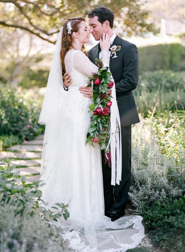 Rebecca and Nick's San Ysidro Ranch Wedding
