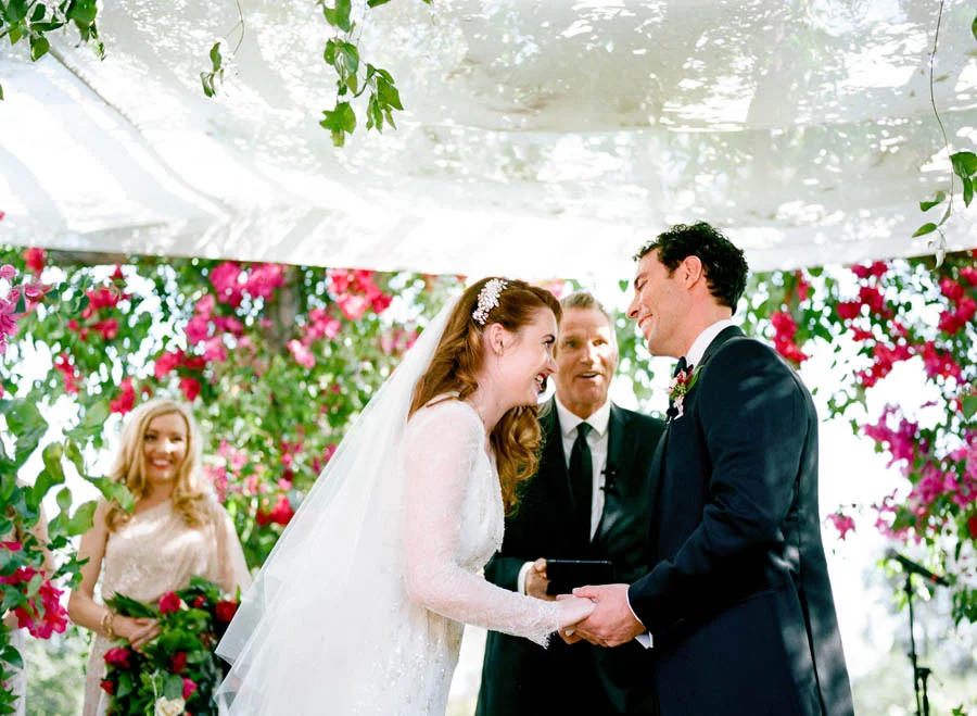 Rebecca and Nick's San Ysidro Ranch Wedding