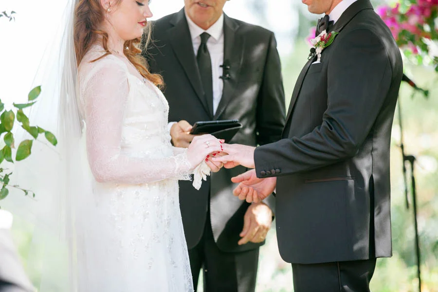 Rebecca and Nick's San Ysidro Ranch Wedding