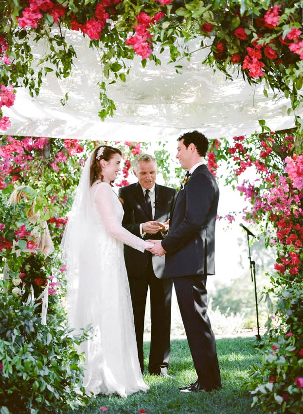 Rebecca and Nick's San Ysidro Ranch Wedding