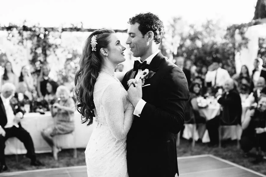 Rebecca and Nick's San Ysidro Ranch Wedding