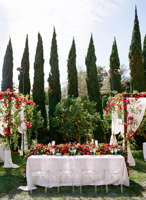 Rebecca and Nick's San Ysidro Ranch Wedding
