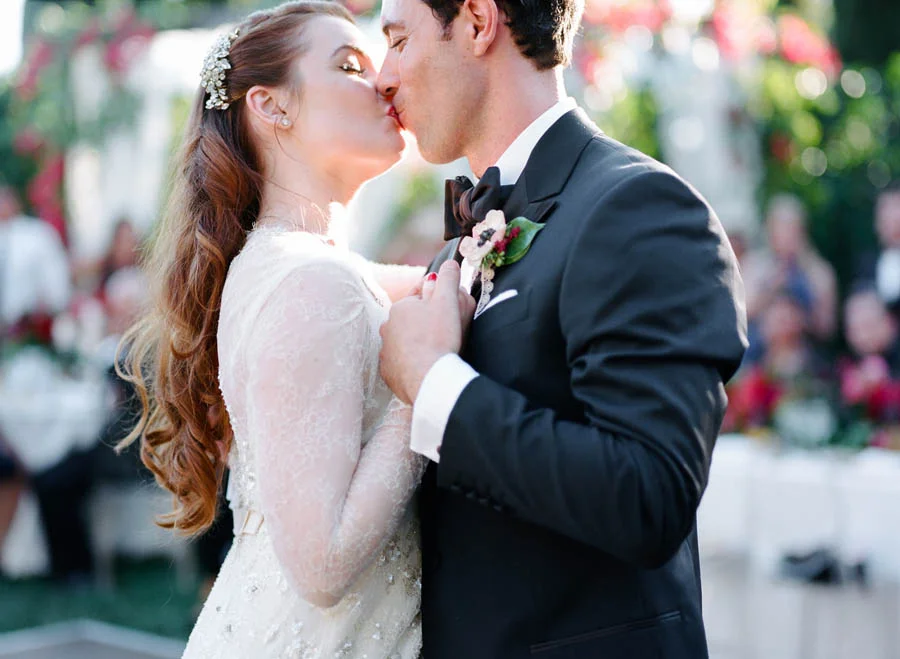 Rebecca and Nick's San Ysidro Ranch Wedding