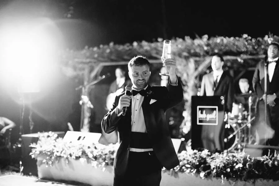 Rebecca and Nick's San Ysidro Ranch Wedding