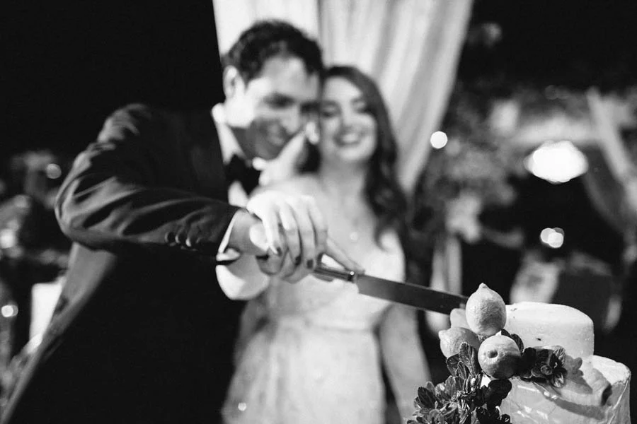 Rebecca and Nick's San Ysidro Ranch Wedding