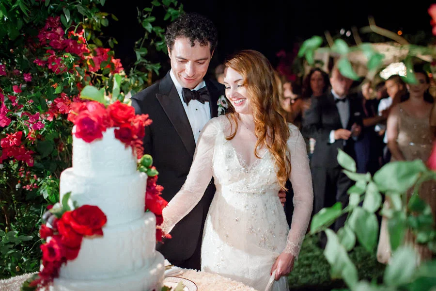 Rebecca and Nick's San Ysidro Ranch Wedding