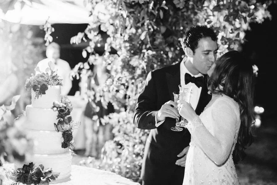 Rebecca and Nick's San Ysidro Ranch Wedding