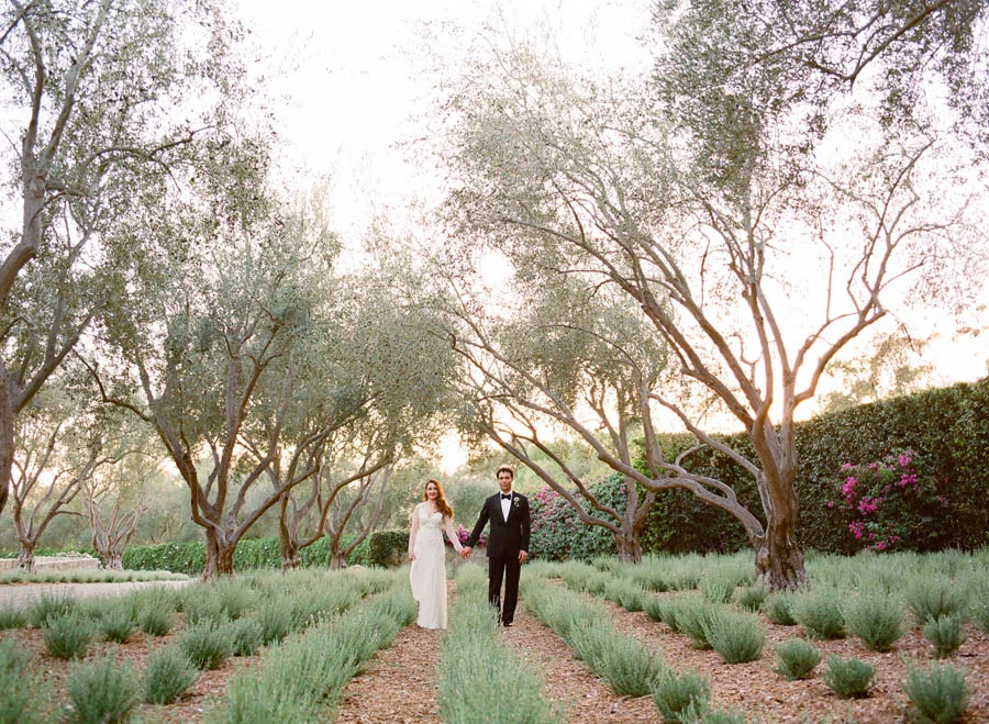 Rebecca and Nick's San Ysidro Ranch Wedding