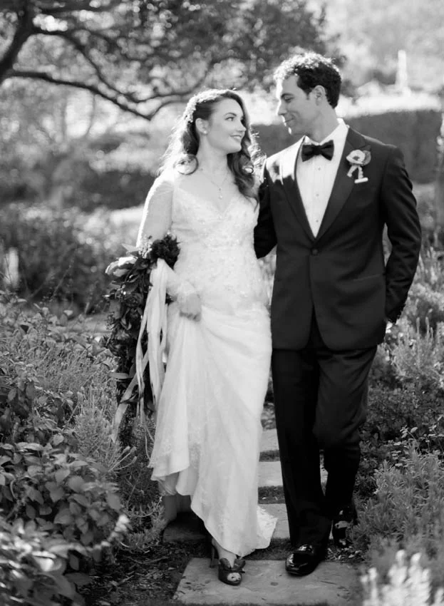 Rebecca and Nick's San Ysidro Ranch Wedding