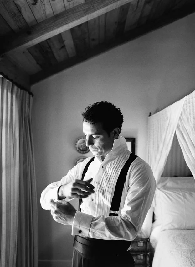 Rebecca and Nick's San Ysidro Ranch Wedding