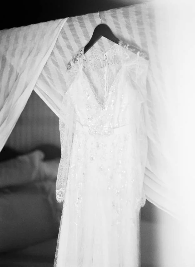 Rebecca and Nick's San Ysidro Ranch Wedding