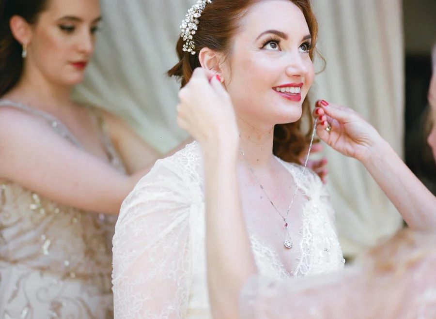 Rebecca and Nick's San Ysidro Ranch Wedding