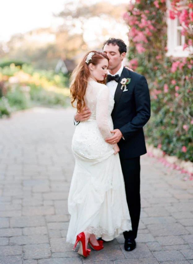 Rebecca and Nick's San Ysidro Ranch Wedding