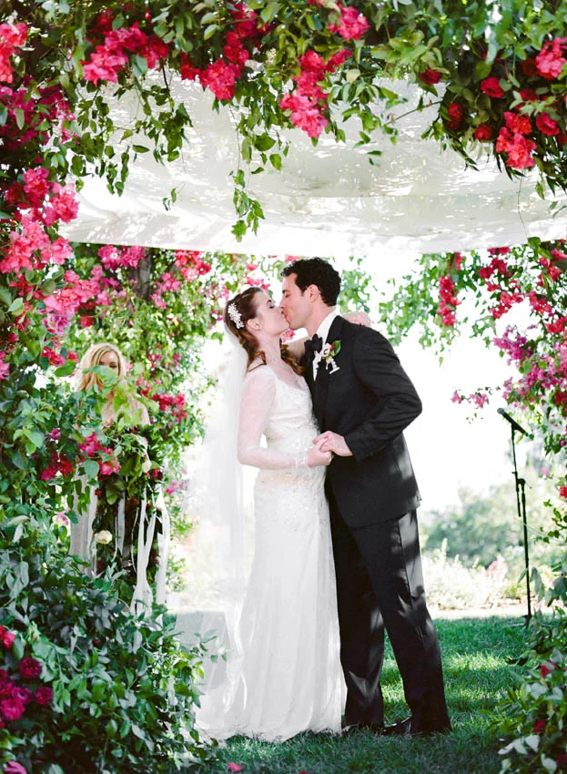 Rebecca and Nick's San Ysidro Ranch Wedding