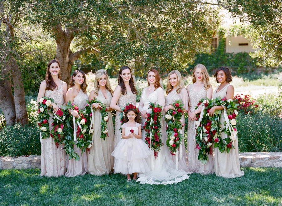 Rebecca and Nick's San Ysidro Ranch Wedding