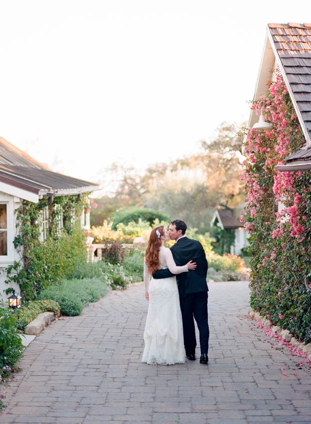 Rebecca and Nick's San Ysidro Ranch Wedding