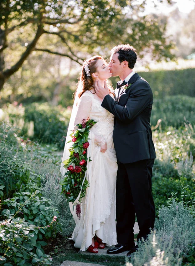 Rebecca and Nick's San Ysidro Ranch Wedding