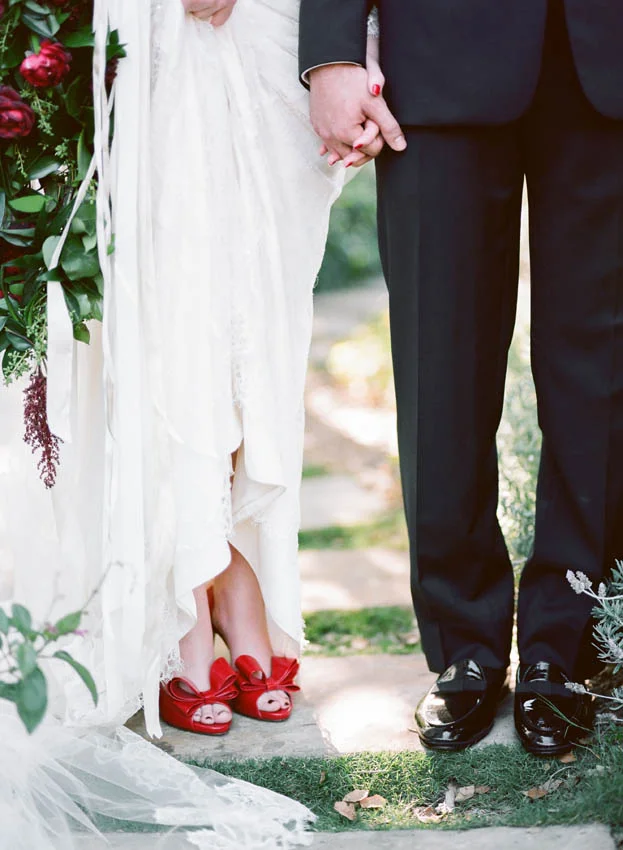 Rebecca and Nick's San Ysidro Ranch Wedding