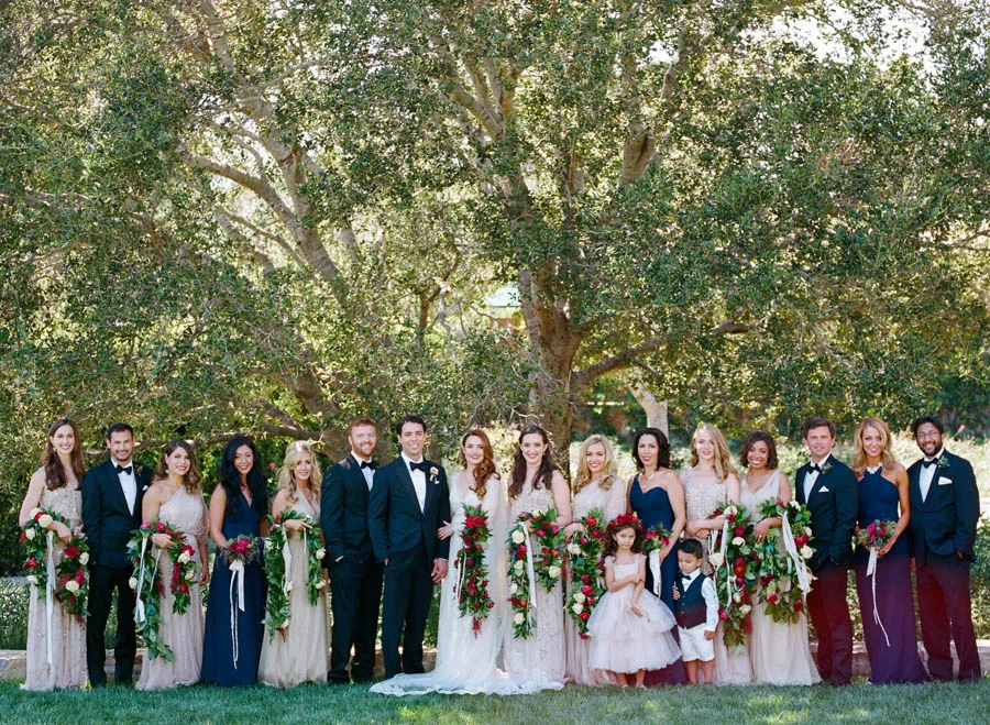 Rebecca and Nick's San Ysidro Ranch Wedding