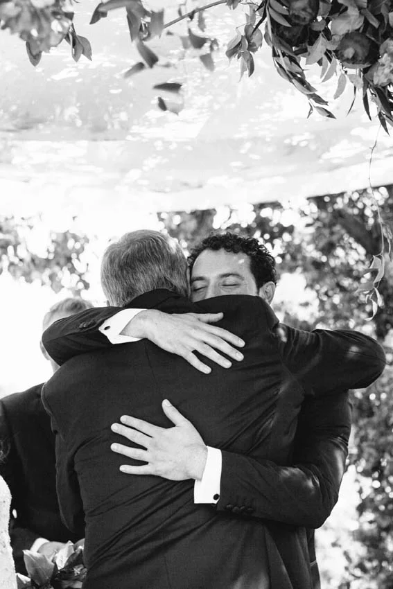 Rebecca and Nick's San Ysidro Ranch Wedding