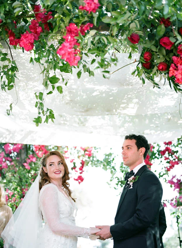 Rebecca and Nick's San Ysidro Ranch Wedding