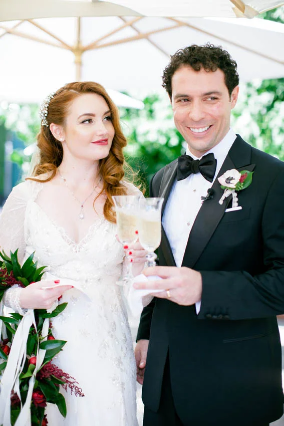 Rebecca and Nick's San Ysidro Ranch Wedding
