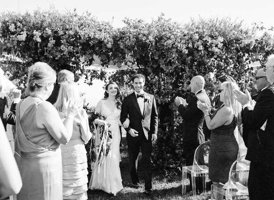 Rebecca and Nick's San Ysidro Ranch Wedding
