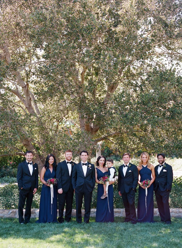 Rebecca and Nick's San Ysidro Ranch Wedding