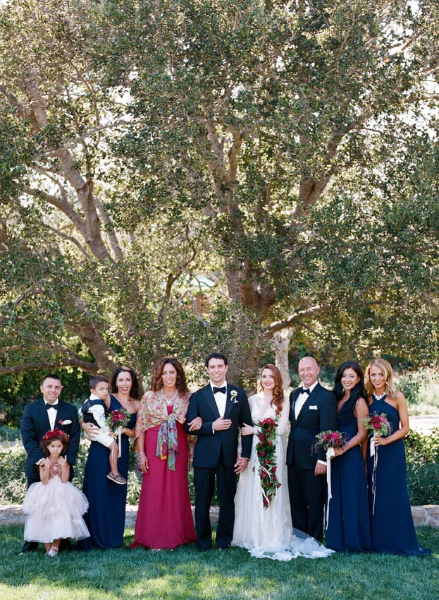 Rebecca and Nick's San Ysidro Ranch Wedding