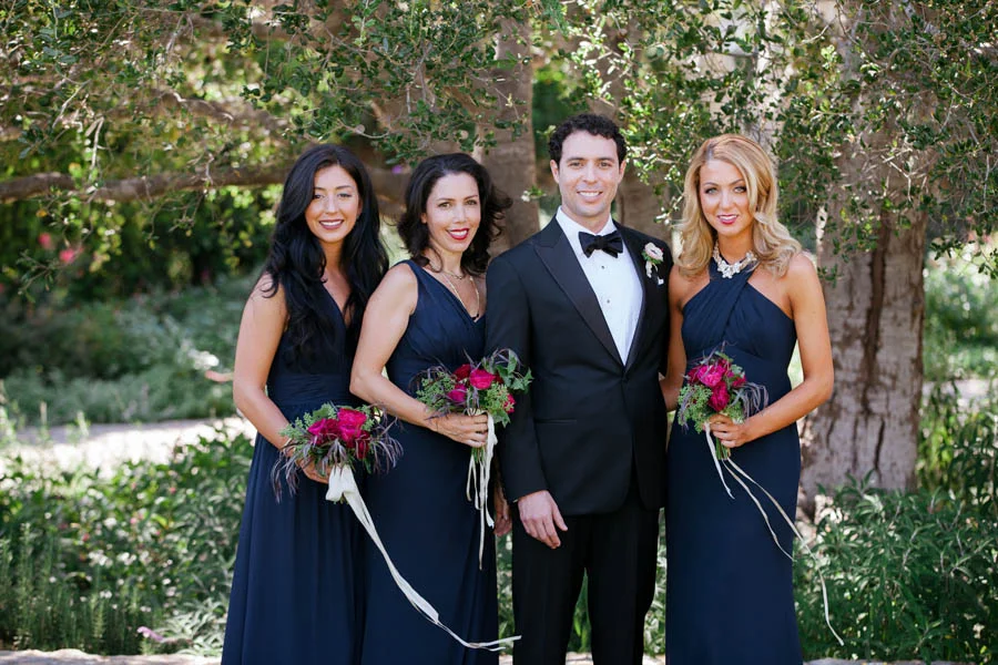 Rebecca and Nick's San Ysidro Ranch Wedding