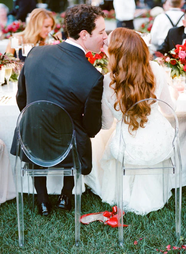 Rebecca and Nick's San Ysidro Ranch Wedding