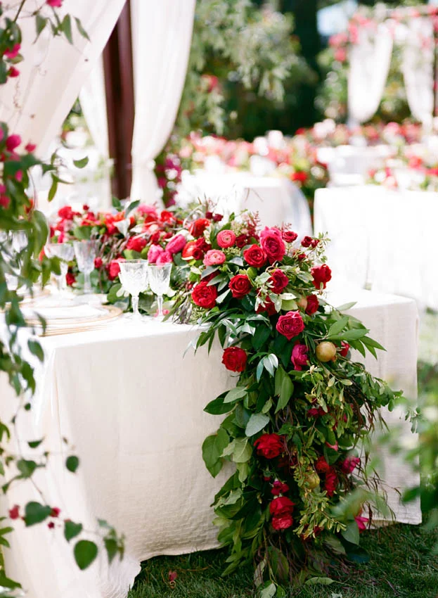 Rebecca and Nick's San Ysidro Ranch Wedding