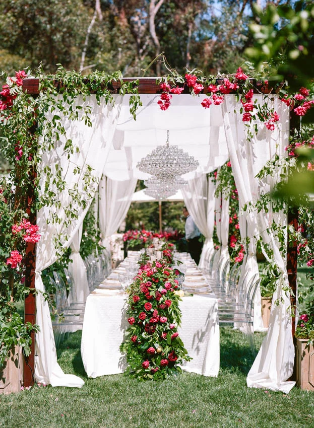 Rebecca and Nick's San Ysidro Ranch Wedding