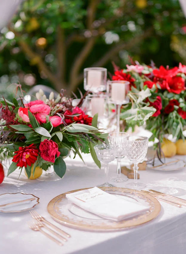 Rebecca and Nick's San Ysidro Ranch Wedding