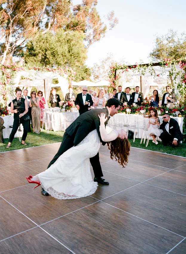 Rebecca and Nick's San Ysidro Ranch Wedding