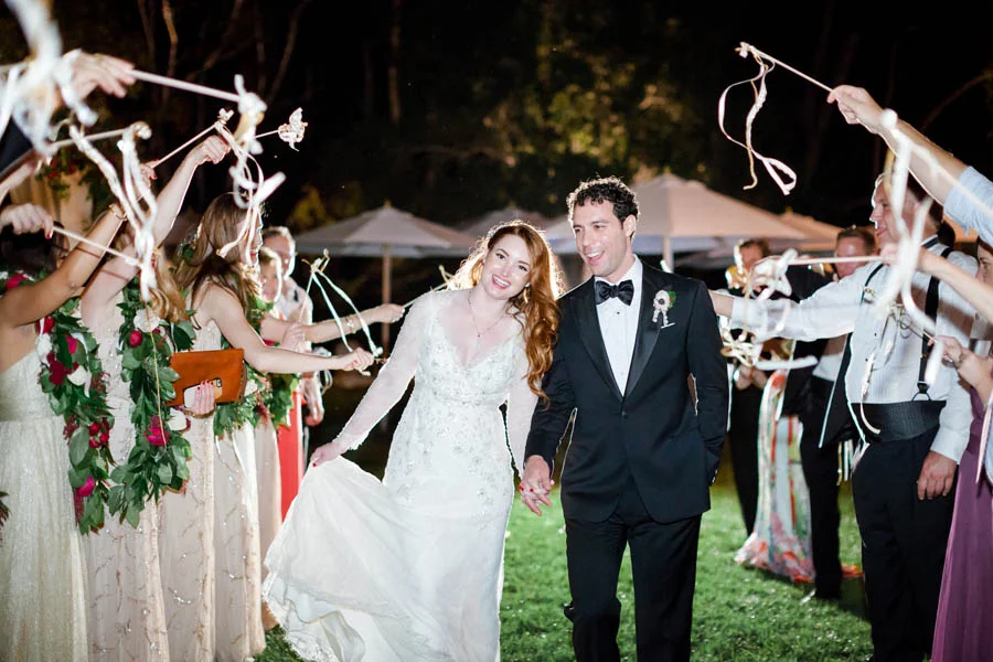 Rebecca and Nick's San Ysidro Ranch Wedding