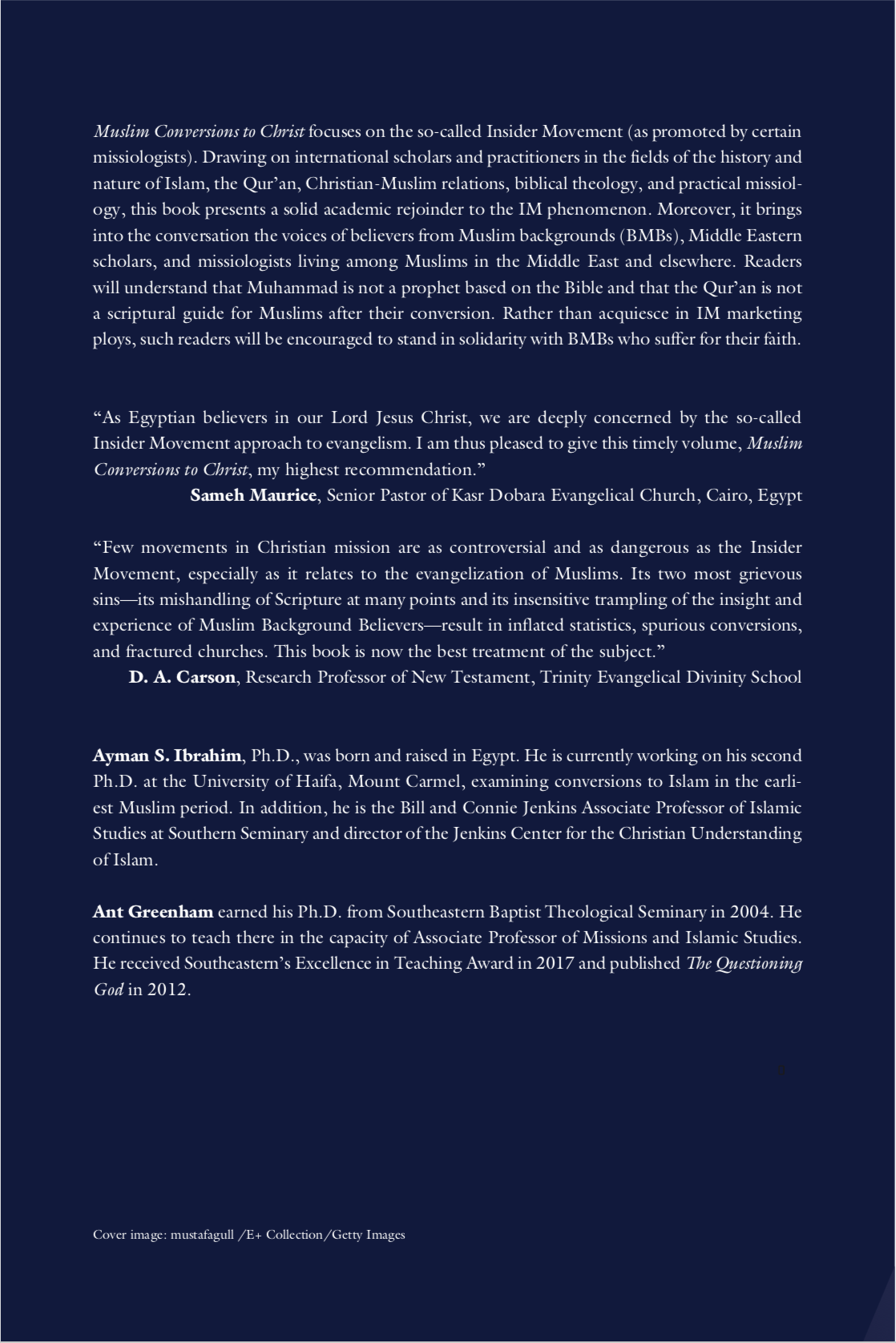 Muslim Conversions to Christ - Back Cover.png