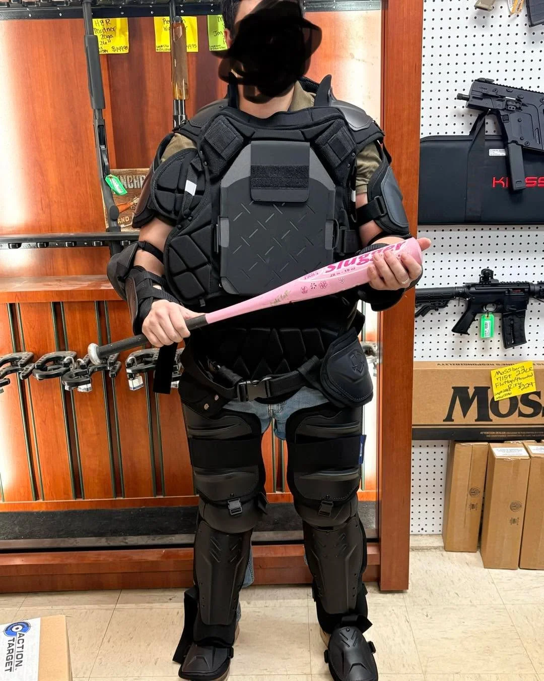 SIRCHIE TACCOMMANDER RIOT SUIT
$249.95

Is your HOA meeting expected to get a little out of hand? Preparing for the ultimate Black Friday doorbuster? Or maybe you just have toddlers? Whatever the threat level, we've got you covered&mdash;literally.
T