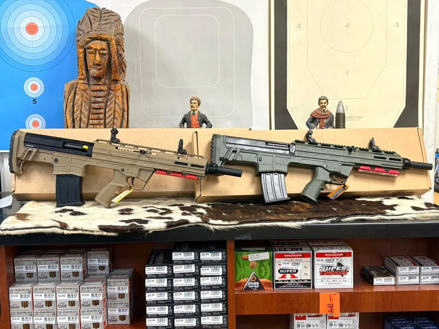 Tokarev TBP12 12GA Semi-Auto Shotguns 💥
$289.95 

Looking for a compact and reliable tactical shotgun? We just received a shipment of these Tokarev TBP12 12-gauge 5-round semi-automatic bullpup shotguns! To give everyone a chance to grab one, we sto
