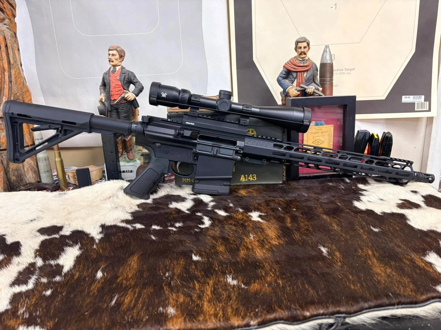 AR-10 PSA 16" .308 WIN &amp; VORTEX EAGLE BUNDLE 🎯
$799.95

Looking for a heavy-hitting tactical rifle? We just took in this excellent pre-owned PSA G3-10 AR-10 chambered in the powerful .308 Winchester.
This platform features a 16-inch barrel 