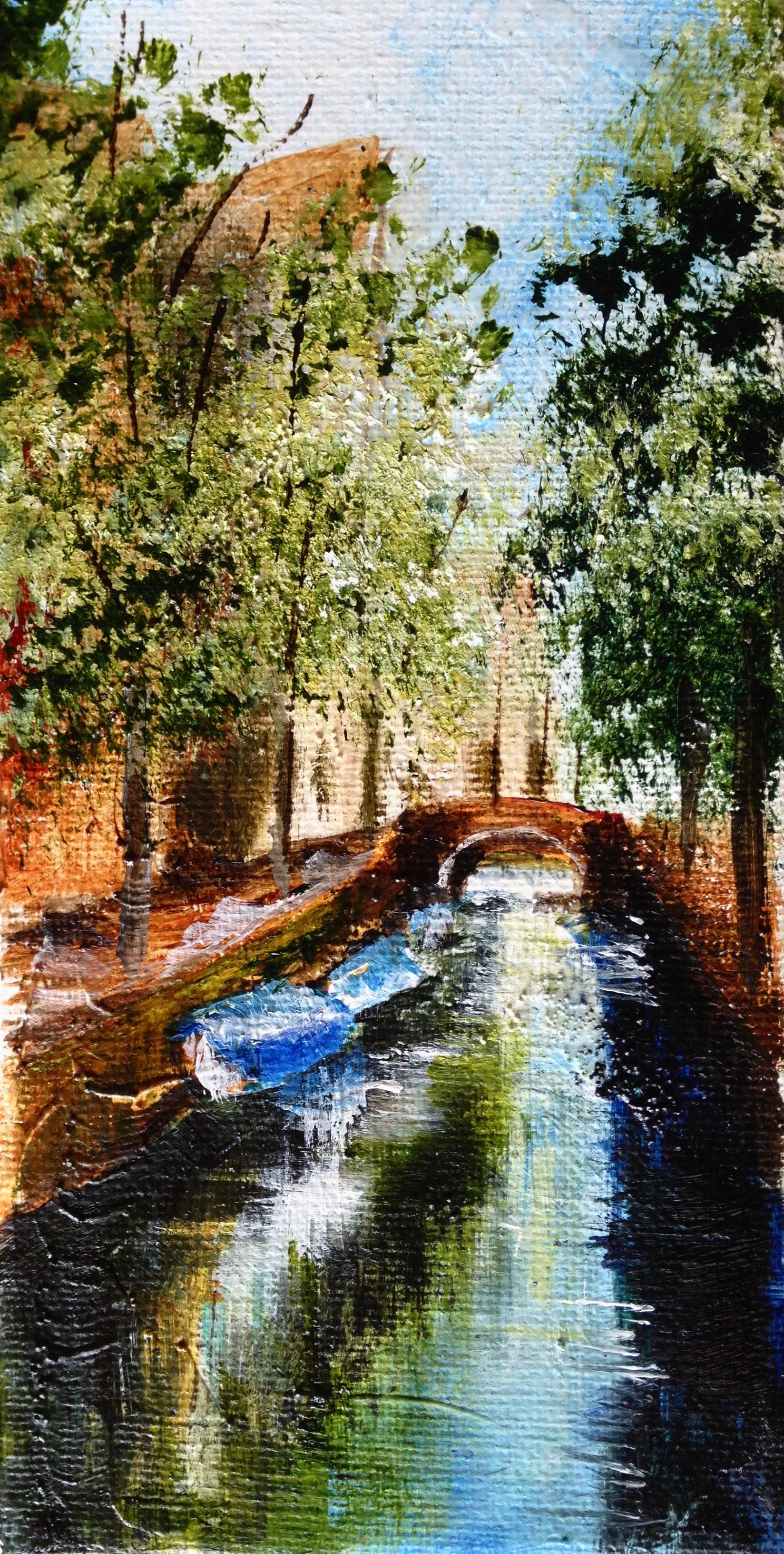 Amsterdam Spring | 20 x 10 cm | 2017 (sold)