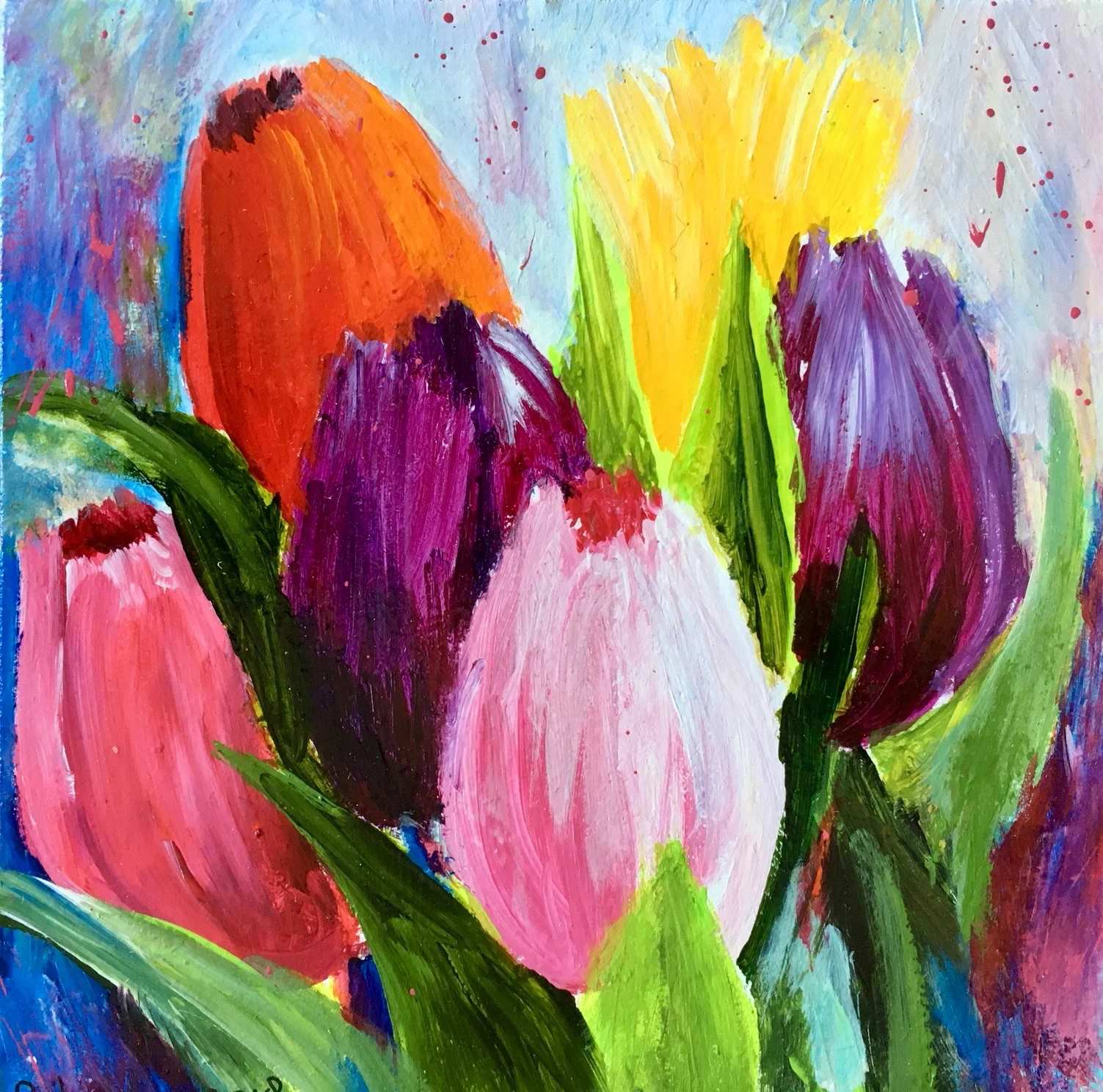 Mixed Tulips | 2018 (sold)