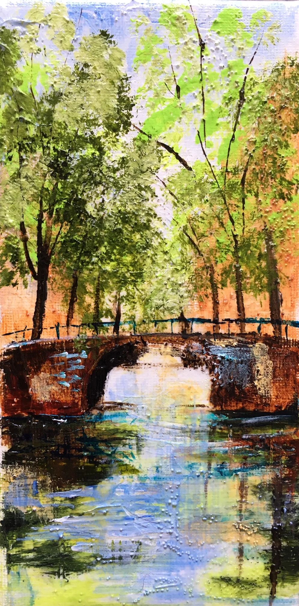 Amsterdam Spring | 20 x 10 cm | 2018 (sold)