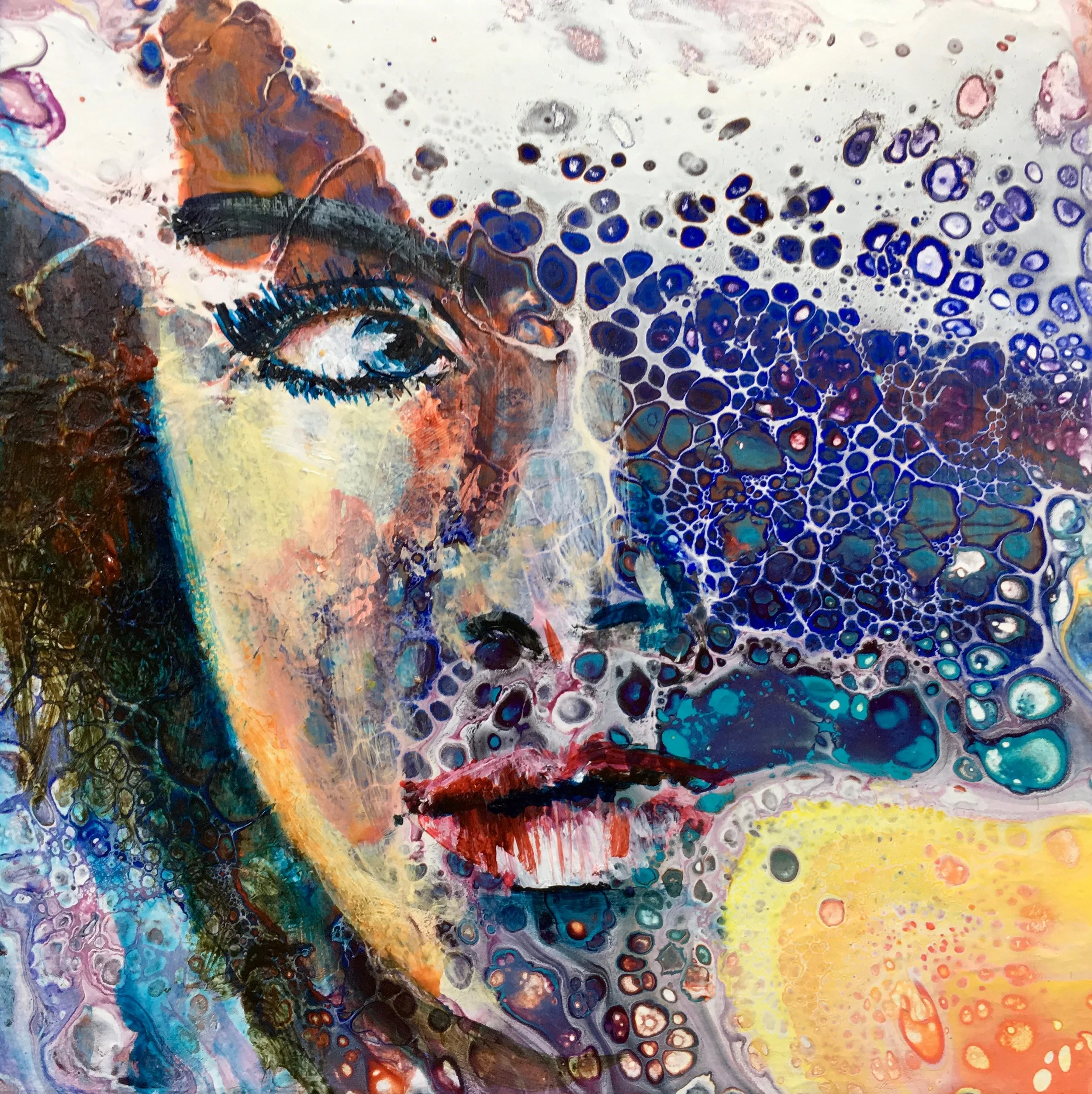 Mixed Media | 2018 (sold)